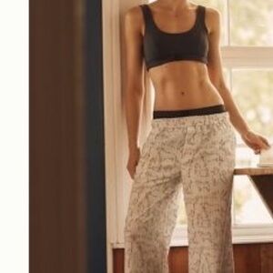 Anthropologie  Pajama Pants